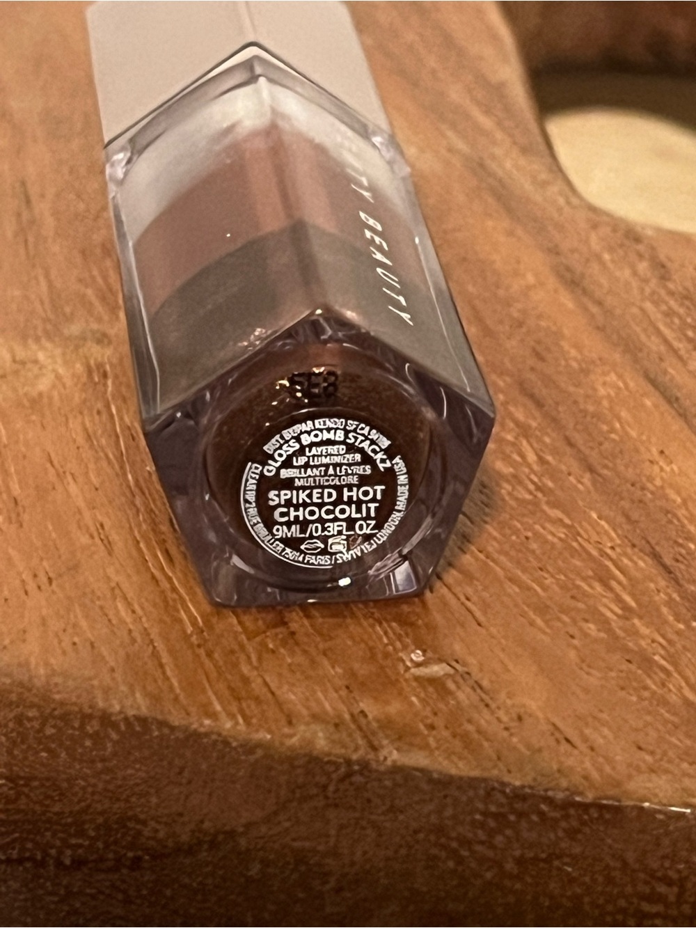 Fenty Beauty Gloss Bomb - Spiked Hot Chocolit - Picture 2 of 3
